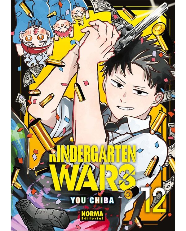 KINDERGARTEN WARS 12