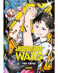 KINDERGARTEN WARS 12