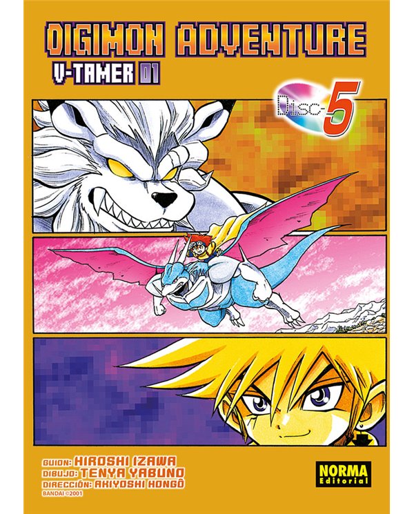 DIGIMON ADVENTURE V TAMER 5