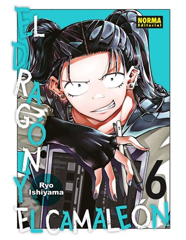 EL DRAGON Y EL CAMALEON 6