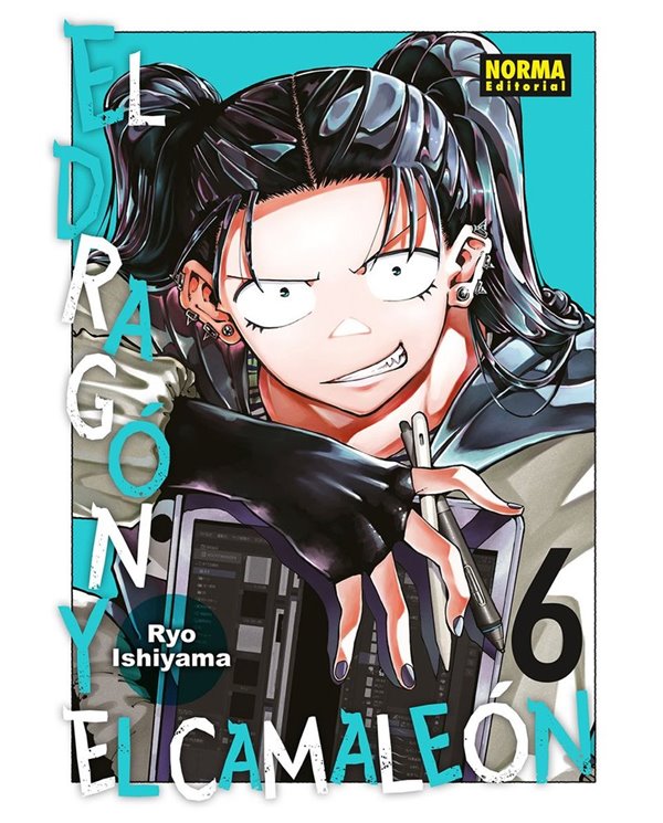 EL DRAGON Y EL CAMALEON 6