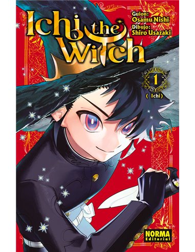 ICHI THE WITCH 1 ED PROMOCIONAL