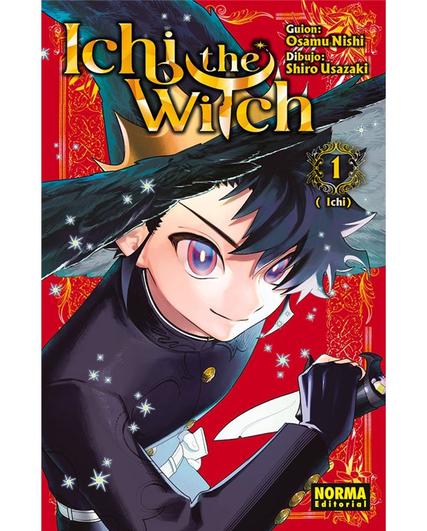 ICHI THE WITCH 1 ED PROMOCIONAL