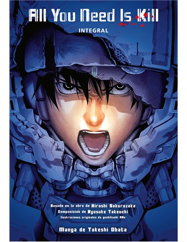 ALL YOU NEED IS KILL ED COLECCIONISTA