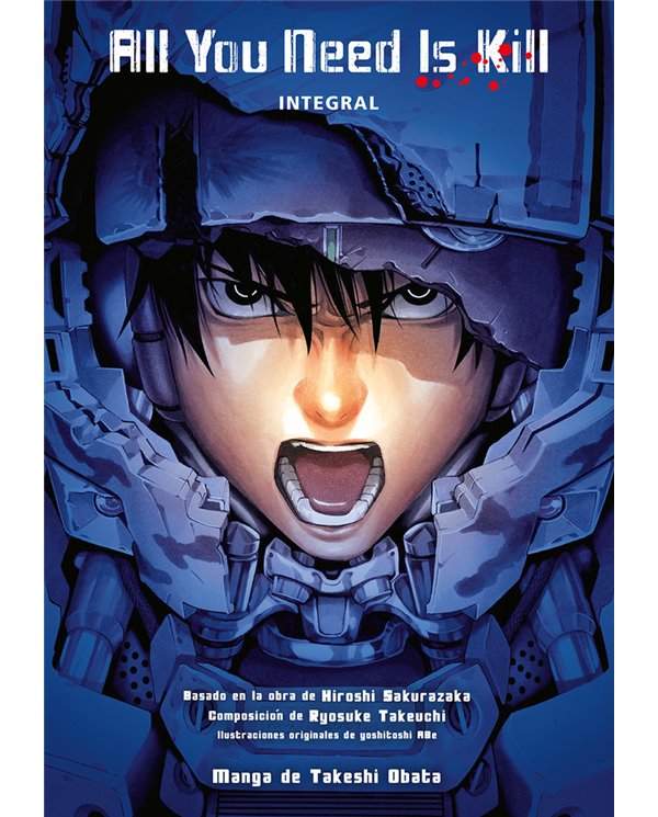 ALL YOU NEED IS KILL ED COLECCIONISTA