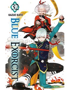 BLUE EXORCIST 32