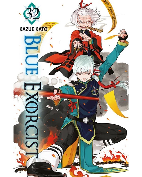 BLUE EXORCIST 32