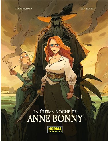 LA ULTIMA NOCHE DE ANNE BONNY