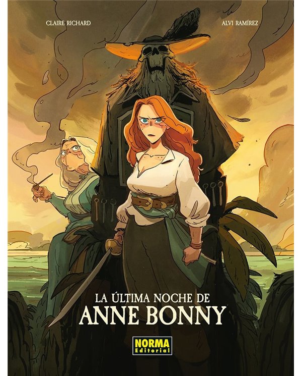 LA ULTIMA NOCHE DE ANNE BONNY