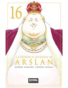 LA HEROICA LEYENDA DE ARSLAN 16