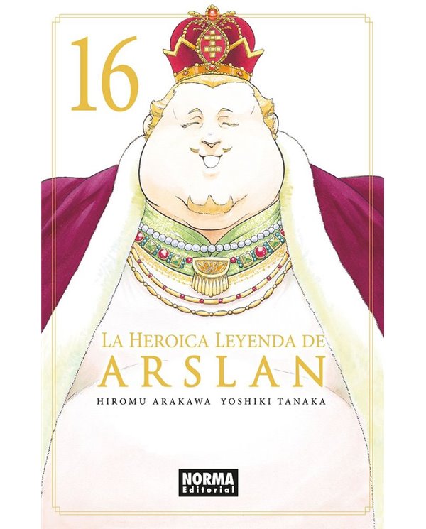 LA HEROICA LEYENDA DE ARSLAN 16