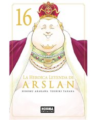 LA HEROICA LEYENDA DE ARSLAN 16