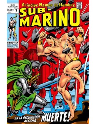 BIBLIOTECA MARVEL 115. NAMOR, EL HOMBRE SUBMARINO 07