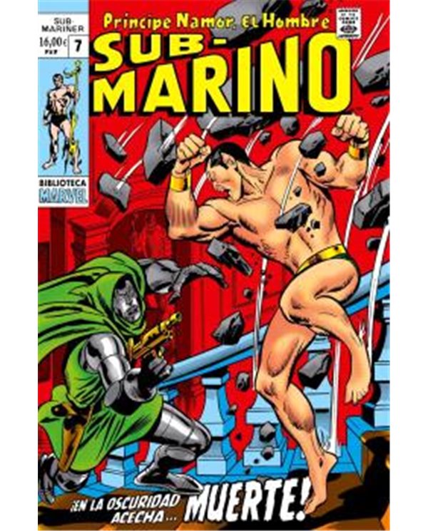 BIBLIOTECA MARVEL 115. NAMOR, EL HOMBRE SUBMARINO 07