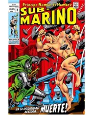 BIBLIOTECA MARVEL 115. NAMOR, EL HOMBRE SUBMARINO 07