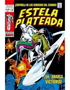 BIBLIOTECA MARVEL 127. ESTELA PLATEADA 03