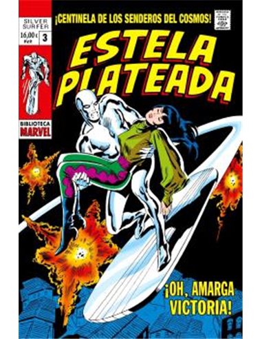BIBLIOTECA MARVEL 127. ESTELA PLATEADA 03