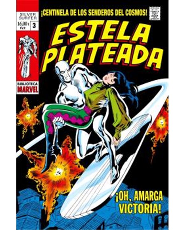 BIBLIOTECA MARVEL 127. ESTELA PLATEADA 03