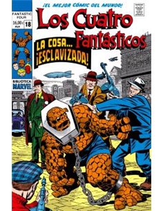 BIBLIOTECA MARVEL 128. LOS 4 FANTASTICOS 18