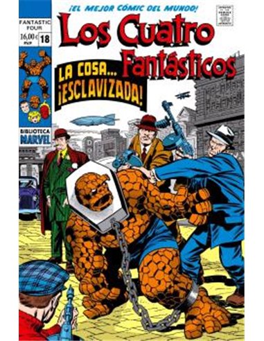 BIBLIOTECA MARVEL 128. LOS 4 FANTASTICOS 18