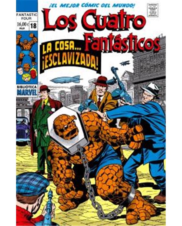 BIBLIOTECA MARVEL 128. LOS 4 FANTASTICOS 18