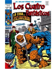 BIBLIOTECA MARVEL 128. LOS 4 FANTASTICOS 18