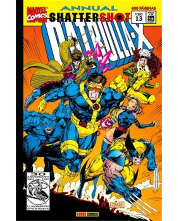 LA IMPOSIBLE PATRULLA X 13   (MARVEL GOLD)