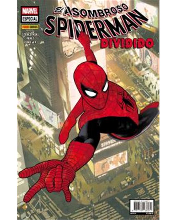 EL ASOMBROSO SPIDER-MAN: DIVIDIDO