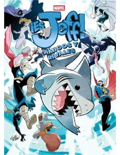 ¡ES JEFF! AMIGOS Y RIVALES