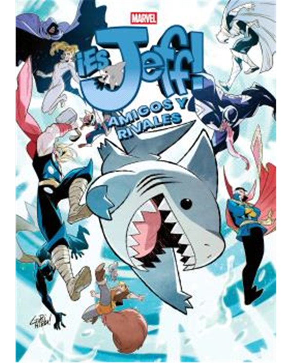 ¡ES JEFF! AMIGOS Y RIVALES