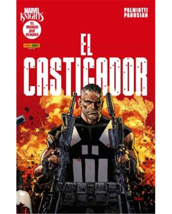 MARVEL KNIGHTS. EL MUNDO QUE VENDRA : EL CASTIGADOR