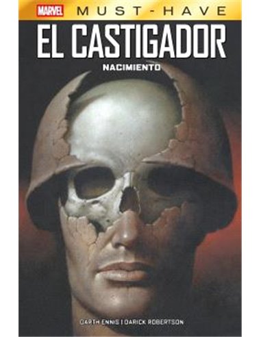 MARVEL MUST-HAVE. EL CASTIGADOR: NACIMIENTO