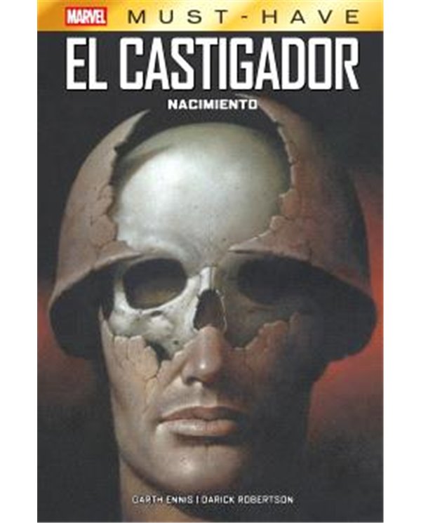 MARVEL MUST-HAVE. EL CASTIGADOR: NACIMIENTO