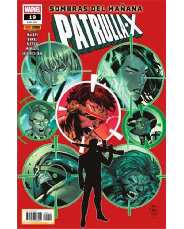 PATRULLA-X 19