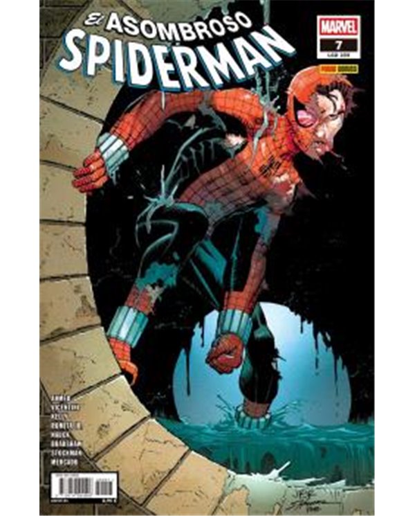 EL ASOMBROSO SPIDERMAN 07