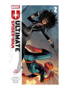 MARVEL PREMIERE.  ULTIMATE SPIDER-MAN 2. THE PAPER