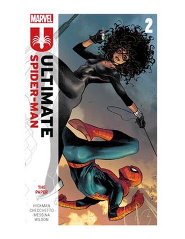 MARVEL PREMIERE.  ULTIMATE SPIDER-MAN 2. THE PAPER