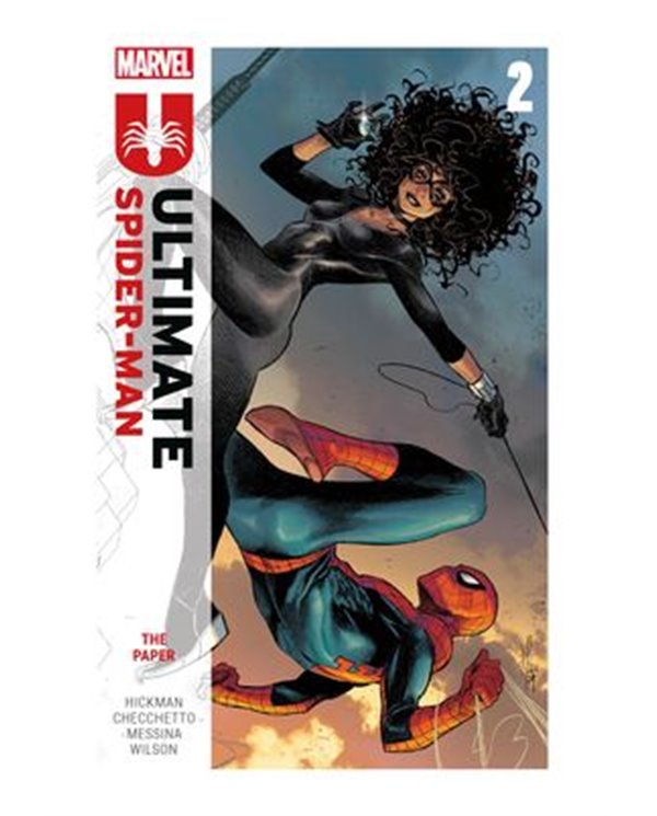 MARVEL PREMIERE.  ULTIMATE SPIDER-MAN 2. THE PAPER