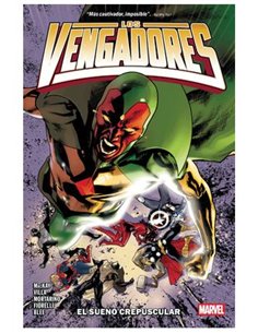 MARVEL PREMIERE.  LOS VENGADORES DE JED MACKAY 2. EL SUEÑO CREPUSCULAR