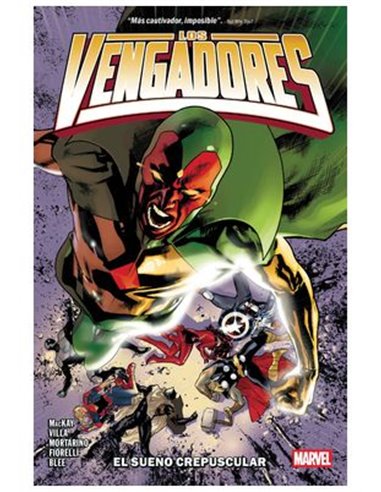 MARVEL PREMIERE.  LOS VENGADORES DE JED MACKAY 2. EL SUEÑO CREPUSCULAR