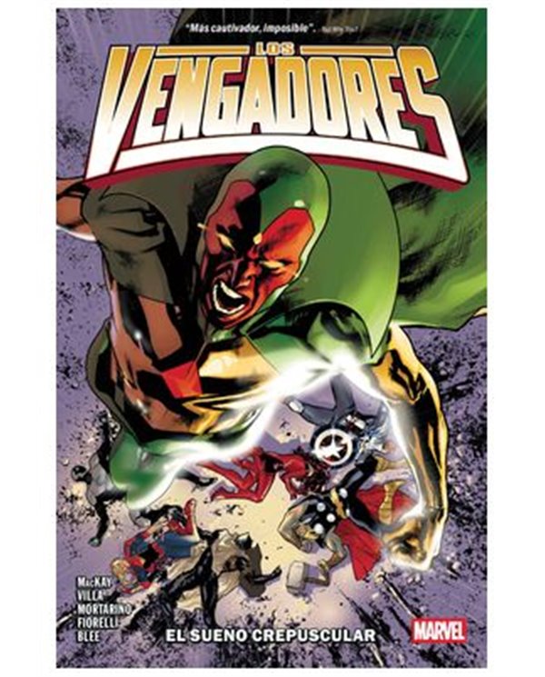 MARVEL PREMIERE.  LOS VENGADORES DE JED MACKAY 2. EL SUEÑO CREPUSCULAR