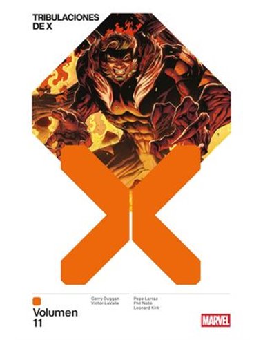 MARVEL PREMIERE. TRIBULACIONES DE X 11