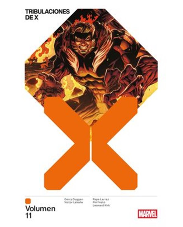 MARVEL PREMIERE. TRIBULACIONES DE X 11