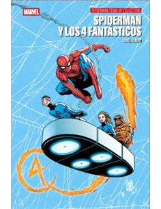 SPIDERMAN TEAM-UP COLLECTION: SPIDERMAN Y LOS 4 FANTASTICOS