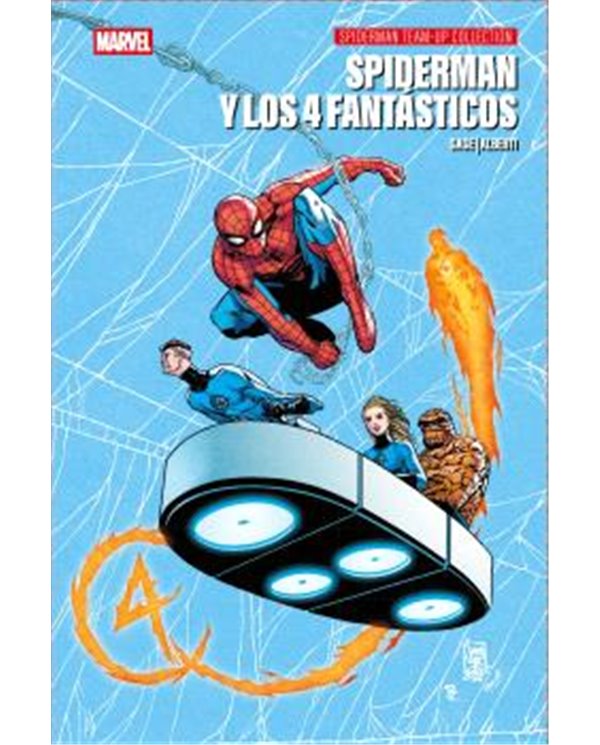SPIDERMAN TEAM-UP COLLECTION: SPIDERMAN Y LOS 4 FANTASTICOS