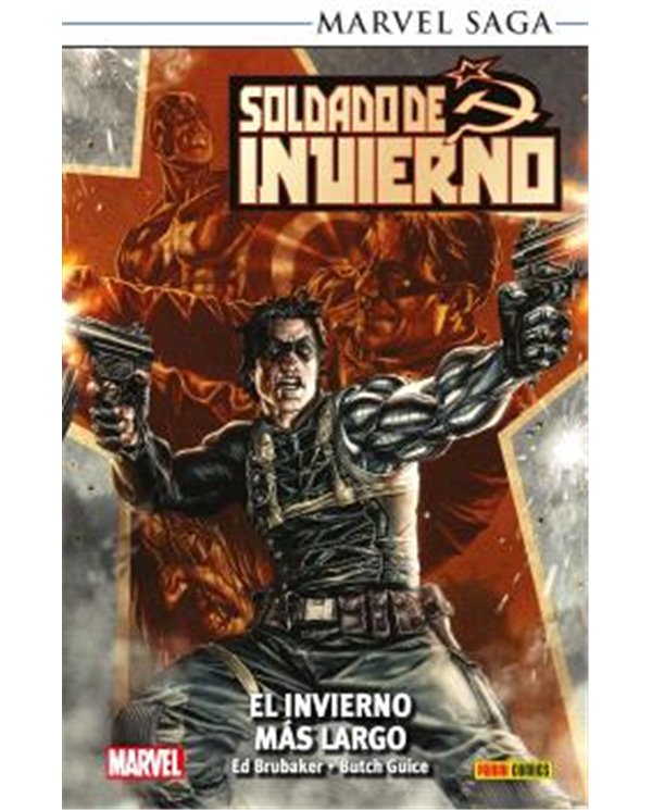 MARVEL SAGA TPB. SOLDADO DE INVIERNO 01