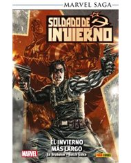MARVEL SAGA TPB. SOLDADO DE INVIERNO 01