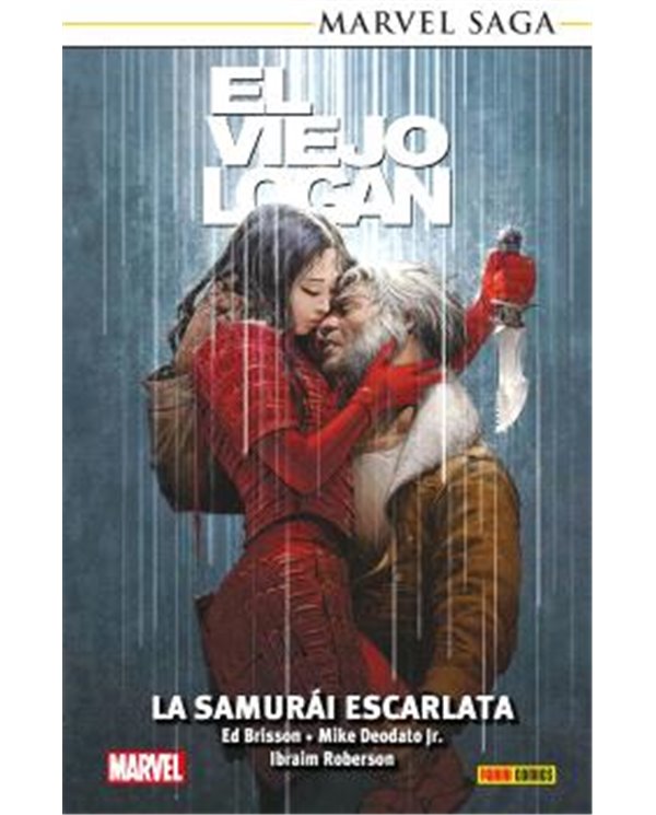 MARVEL SAGA TPB. EL VIEJO LOGAN 06. LA SAMURAI ESCARLATA