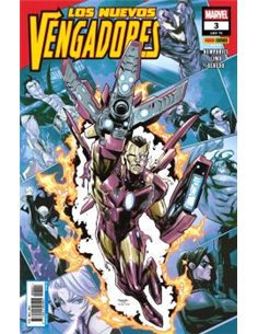LOS NUEVOS VENGADORES  03