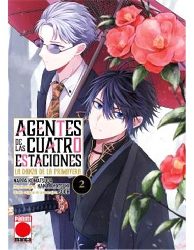 AGENTES DE LAS CUATRO ESTACIONES : LA DANZA DE LA PRIMAVERA 02